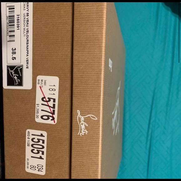 SOLD Authentic Christian Louboutin booties - Picture 2 of 8